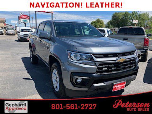 used 2022 Chevrolet Colorado car, priced at $33,700