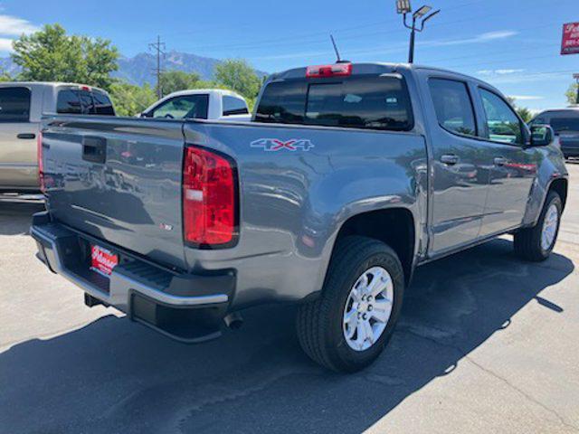 used 2022 Chevrolet Colorado car, priced at $33,700
