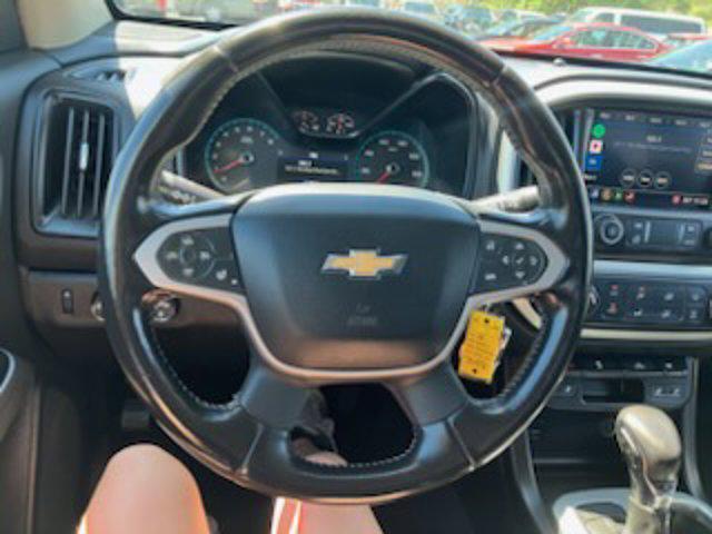 used 2022 Chevrolet Colorado car, priced at $33,700