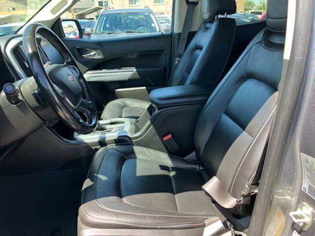 used 2022 Chevrolet Colorado car, priced at $33,700