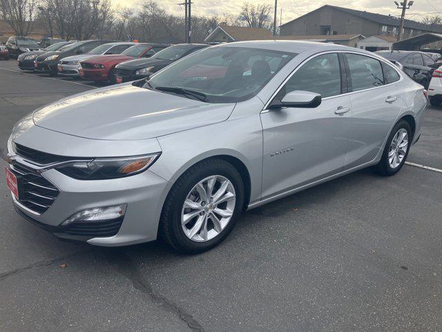 used 2022 Chevrolet Malibu car, priced at $18,500