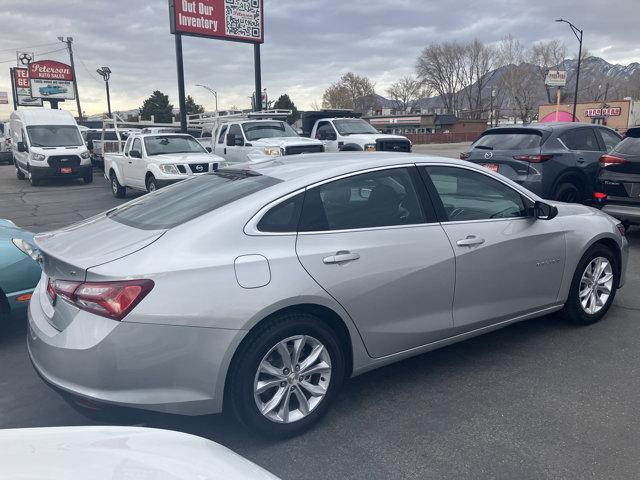 used 2022 Chevrolet Malibu car, priced at $18,500