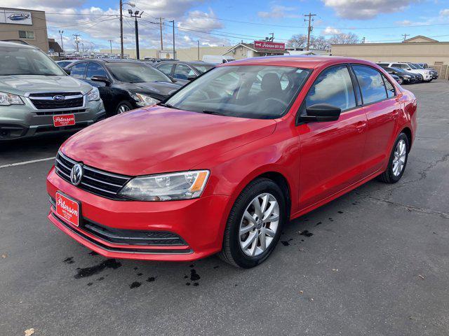 used 2015 Volkswagen Jetta car, priced at $10,900