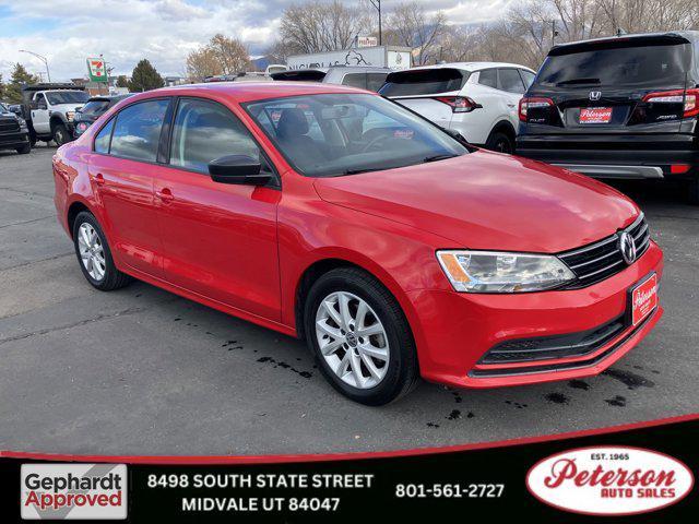 used 2015 Volkswagen Jetta car, priced at $10,900