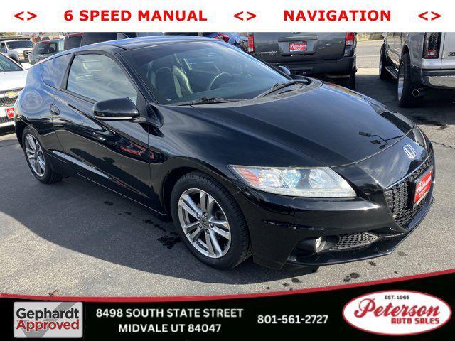 used 2013 Honda CR-Z car, priced at $12,900