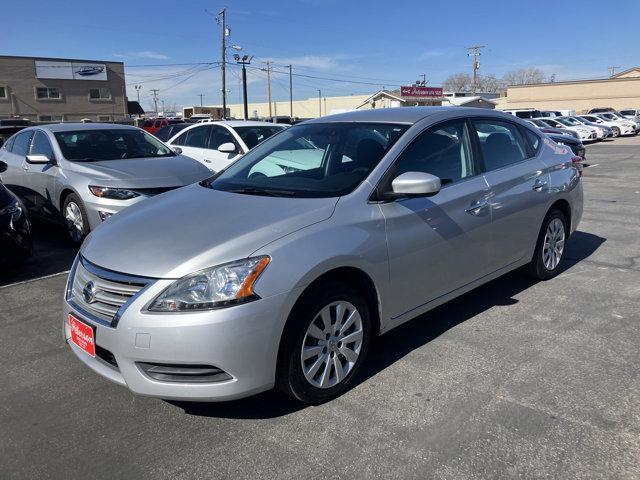 used 2015 Nissan Sentra car, priced at $9,500