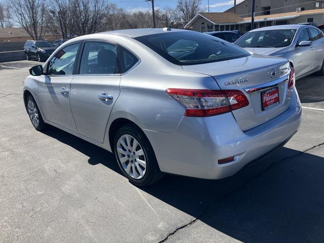 used 2015 Nissan Sentra car, priced at $9,500