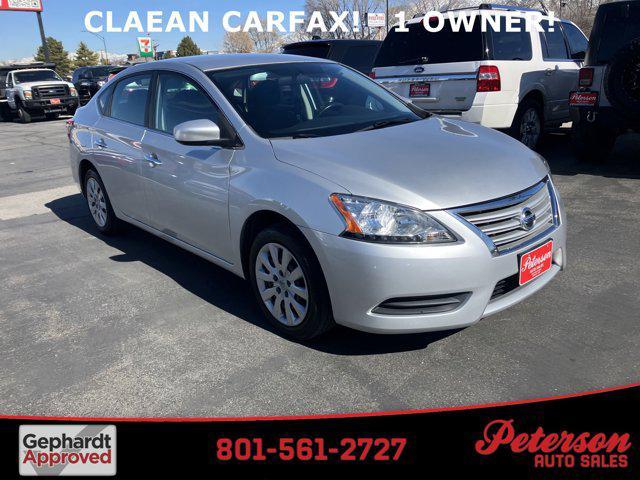 used 2015 Nissan Sentra car, priced at $9,500