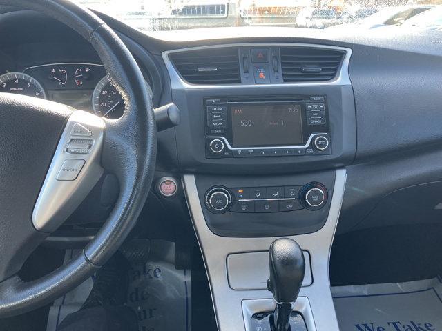 used 2015 Nissan Sentra car, priced at $9,500