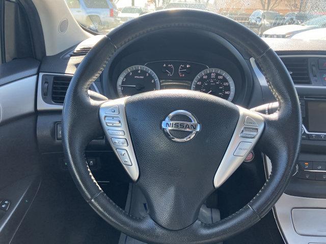 used 2015 Nissan Sentra car, priced at $9,500