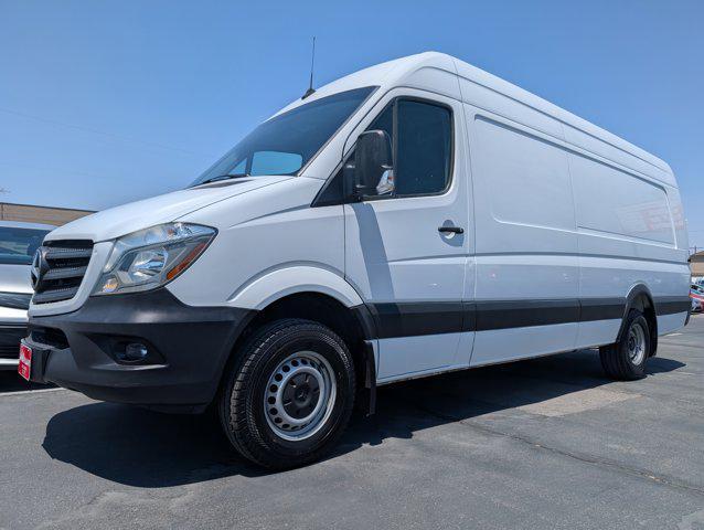 used 2018 Mercedes-Benz Sprinter 2500 car, priced at $42,900