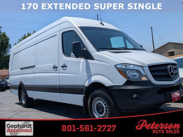 used 2018 Mercedes-Benz Sprinter 2500 car, priced at $42,900