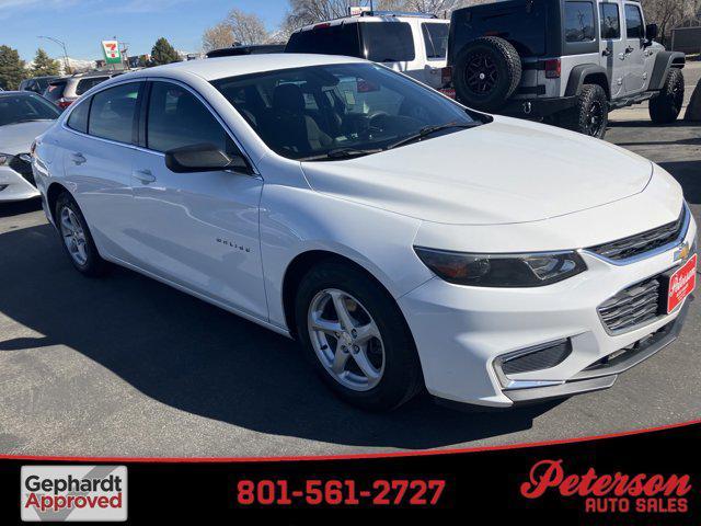 used 2016 Chevrolet Malibu car, priced at $11,900