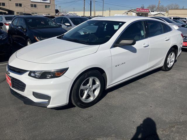 used 2016 Chevrolet Malibu car, priced at $11,900