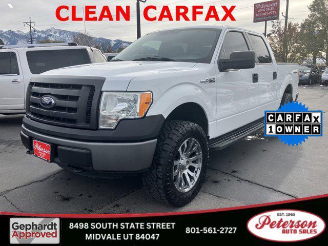 used 2012 Ford F-150 car, priced at $23,500