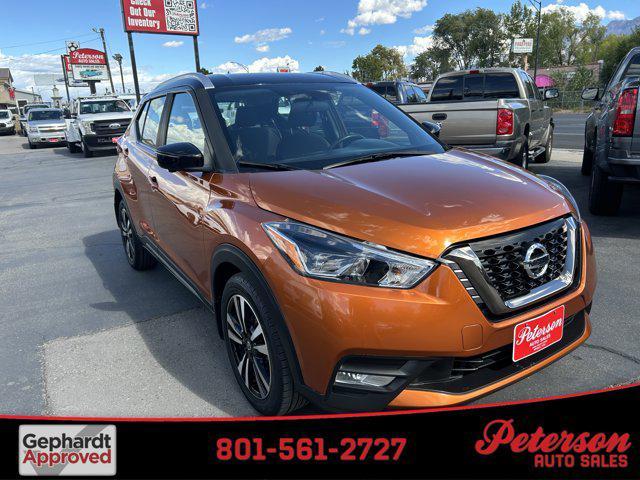 used 2019 Nissan Kicks car, priced at $15,900