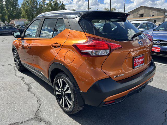 used 2019 Nissan Kicks car, priced at $15,900