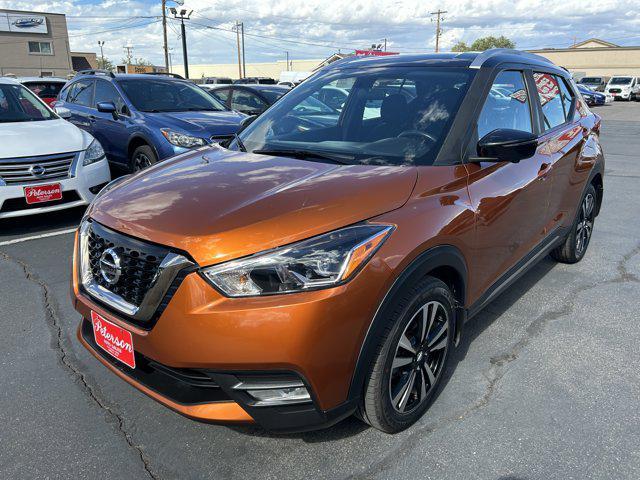 used 2019 Nissan Kicks car, priced at $15,900