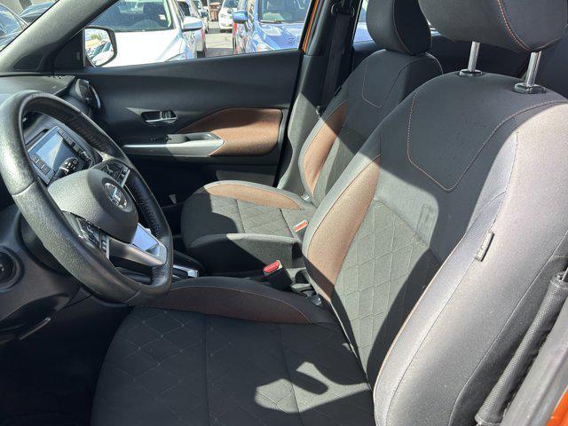 used 2019 Nissan Kicks car, priced at $15,900