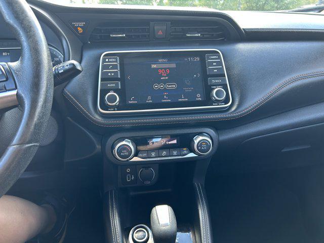 used 2019 Nissan Kicks car, priced at $15,900