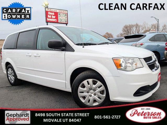 used 2017 Dodge Grand Caravan car, priced at $11,500