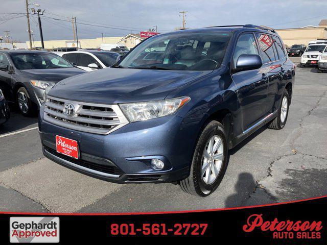 used 2012 Toyota Highlander car, priced at $15,900