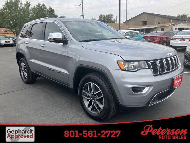 used 2021 Jeep Grand Cherokee car, priced at $26,900