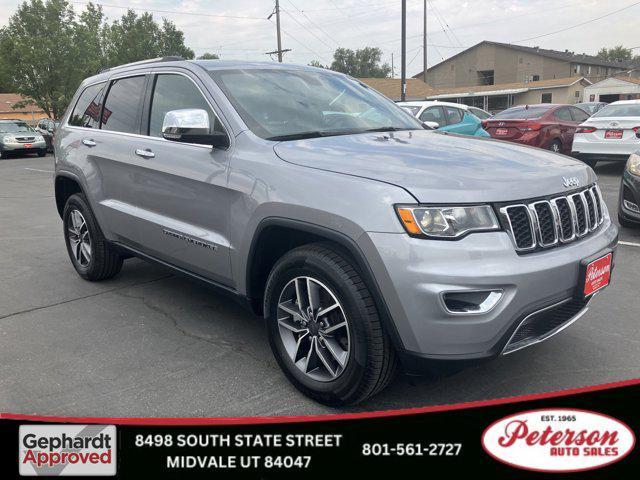 used 2021 Jeep Grand Cherokee car, priced at $26,900