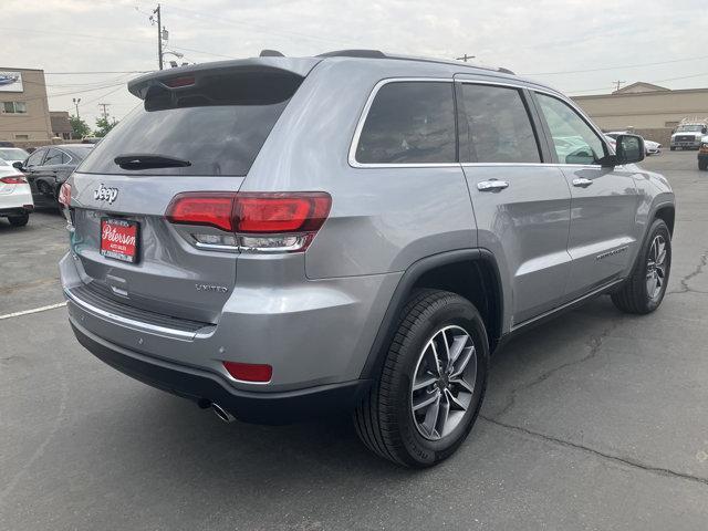 used 2021 Jeep Grand Cherokee car, priced at $26,900