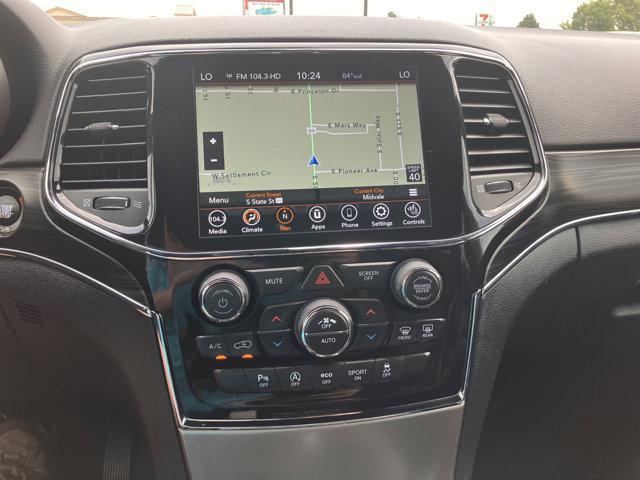 used 2021 Jeep Grand Cherokee car, priced at $26,900