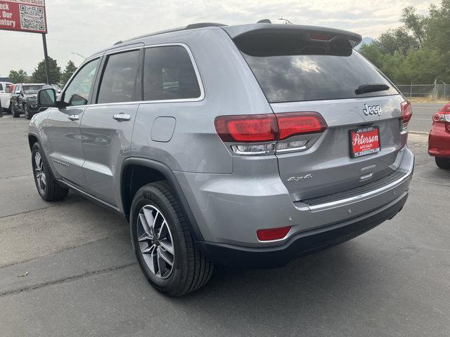 used 2021 Jeep Grand Cherokee car, priced at $26,900