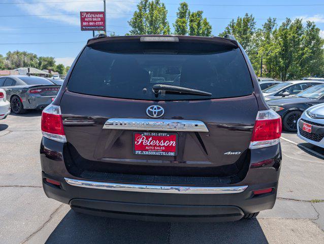 used 2012 Toyota Highlander car, priced at $17,900