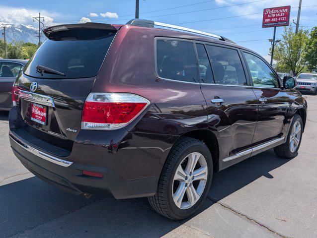used 2012 Toyota Highlander car, priced at $17,900