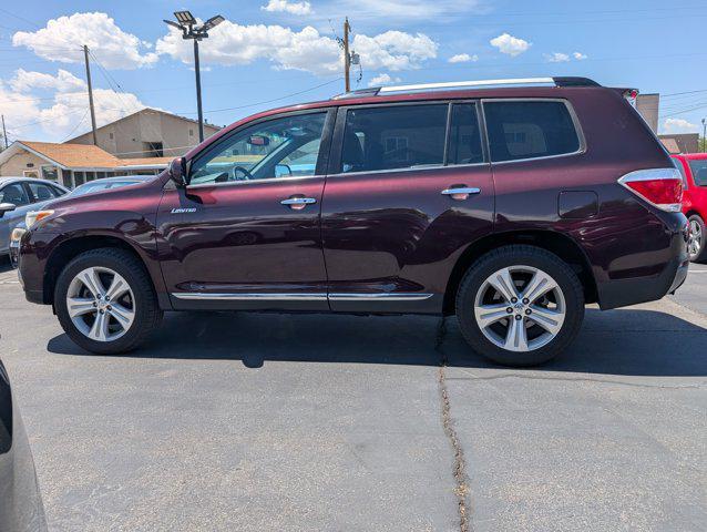 used 2012 Toyota Highlander car, priced at $17,900