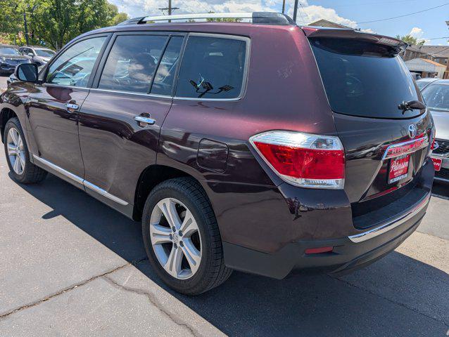 used 2012 Toyota Highlander car, priced at $17,900