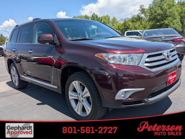 used 2012 Toyota Highlander car, priced at $17,900