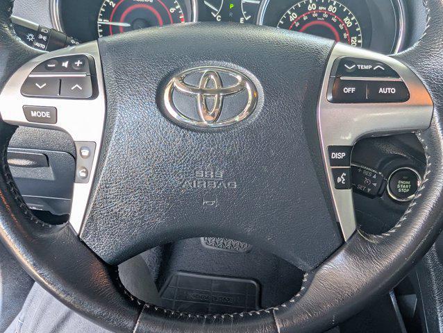 used 2012 Toyota Highlander car, priced at $17,900