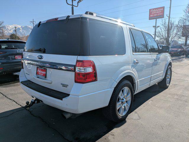 used 2015 Ford Expedition car, priced at $16,900