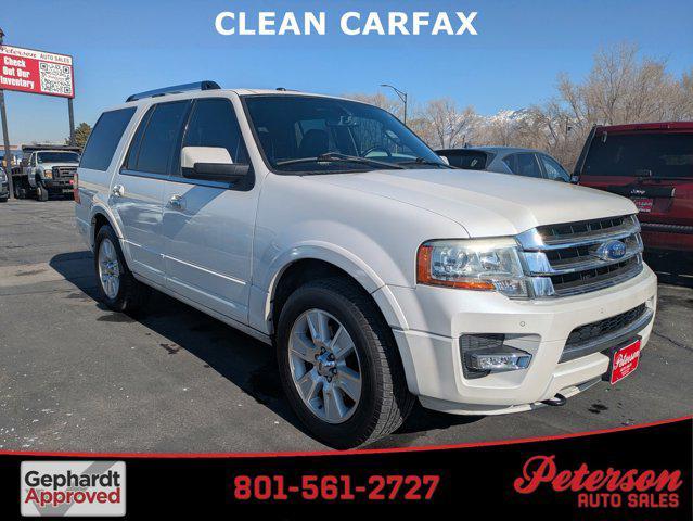 used 2015 Ford Expedition car, priced at $16,900