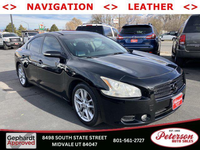 used 2010 Nissan Maxima car, priced at $8,900