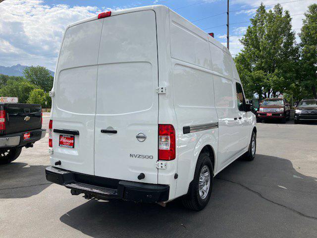 used 2020 Nissan NV Cargo NV2500 HD car, priced at $31,900