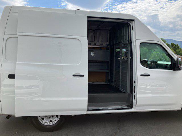 used 2020 Nissan NV Cargo NV2500 HD car, priced at $31,900