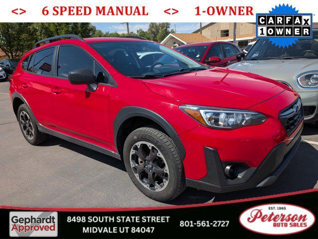 used 2021 Subaru Crosstrek car, priced at $16,900