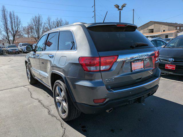 used 2013 Jeep Grand Cherokee car, priced at $14,500