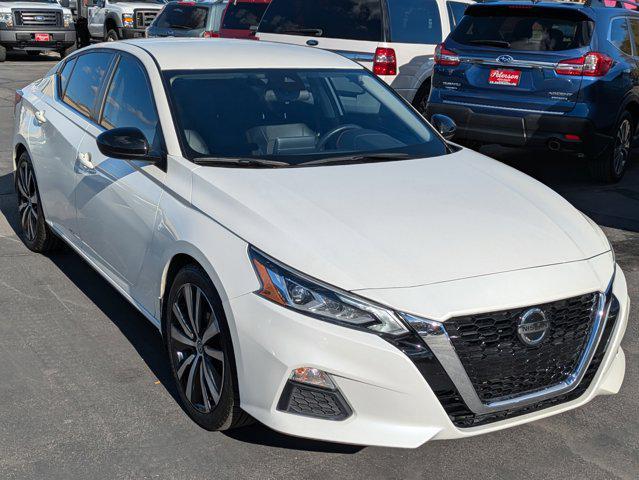 used 2020 Nissan Altima car, priced at $18,900