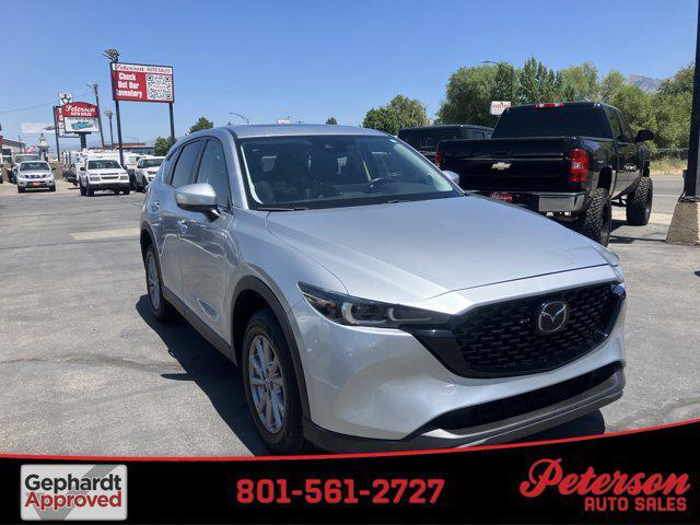used 2023 Mazda CX-5 car, priced at $23,900