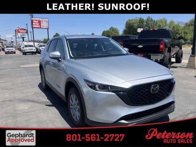 used 2023 Mazda CX-5 car, priced at $23,500