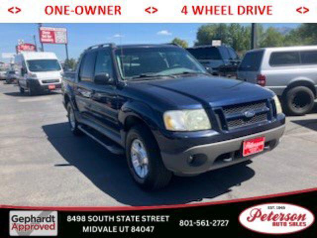used 2003 Ford Explorer Sport Trac car, priced at $10,900