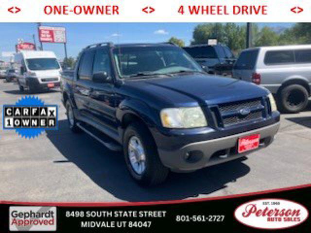 used 2003 Ford Explorer Sport Trac car, priced at $10,500