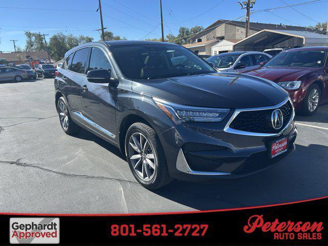 used 2021 Acura RDX car, priced at $29,900